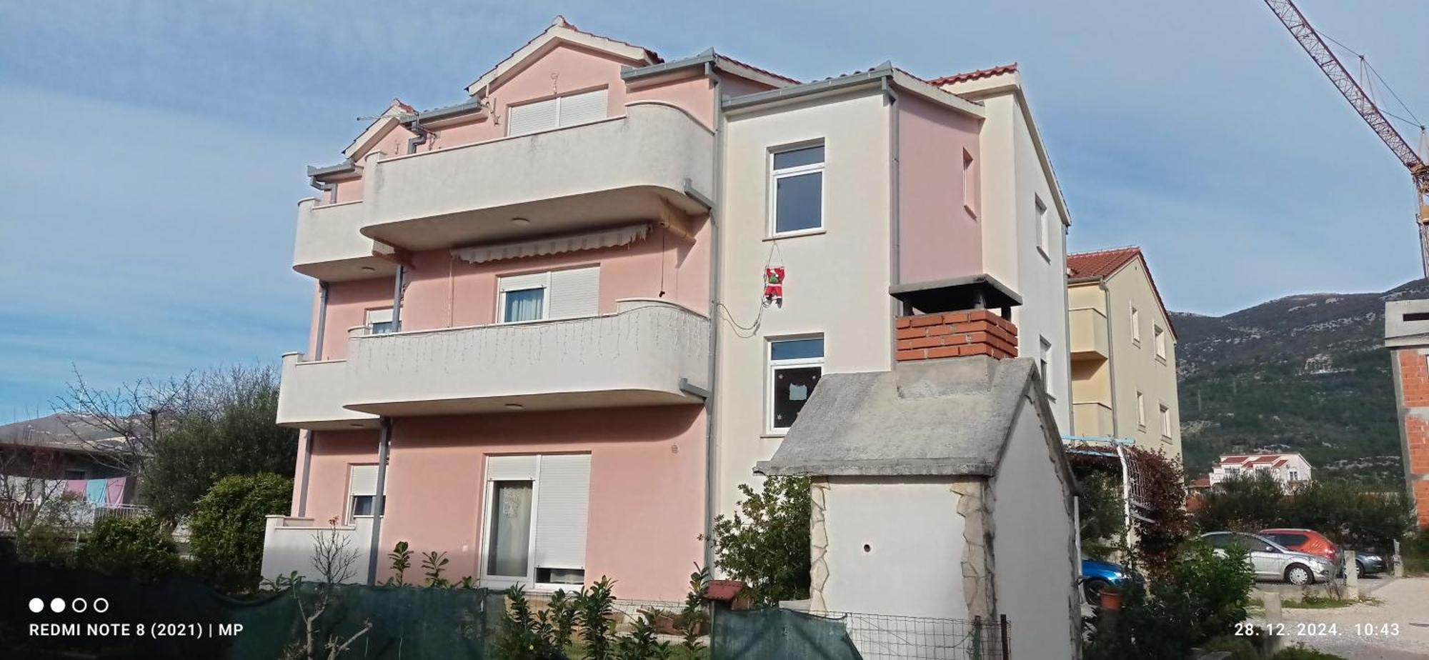 Apartman Petra Kaštela Exteriér fotografie